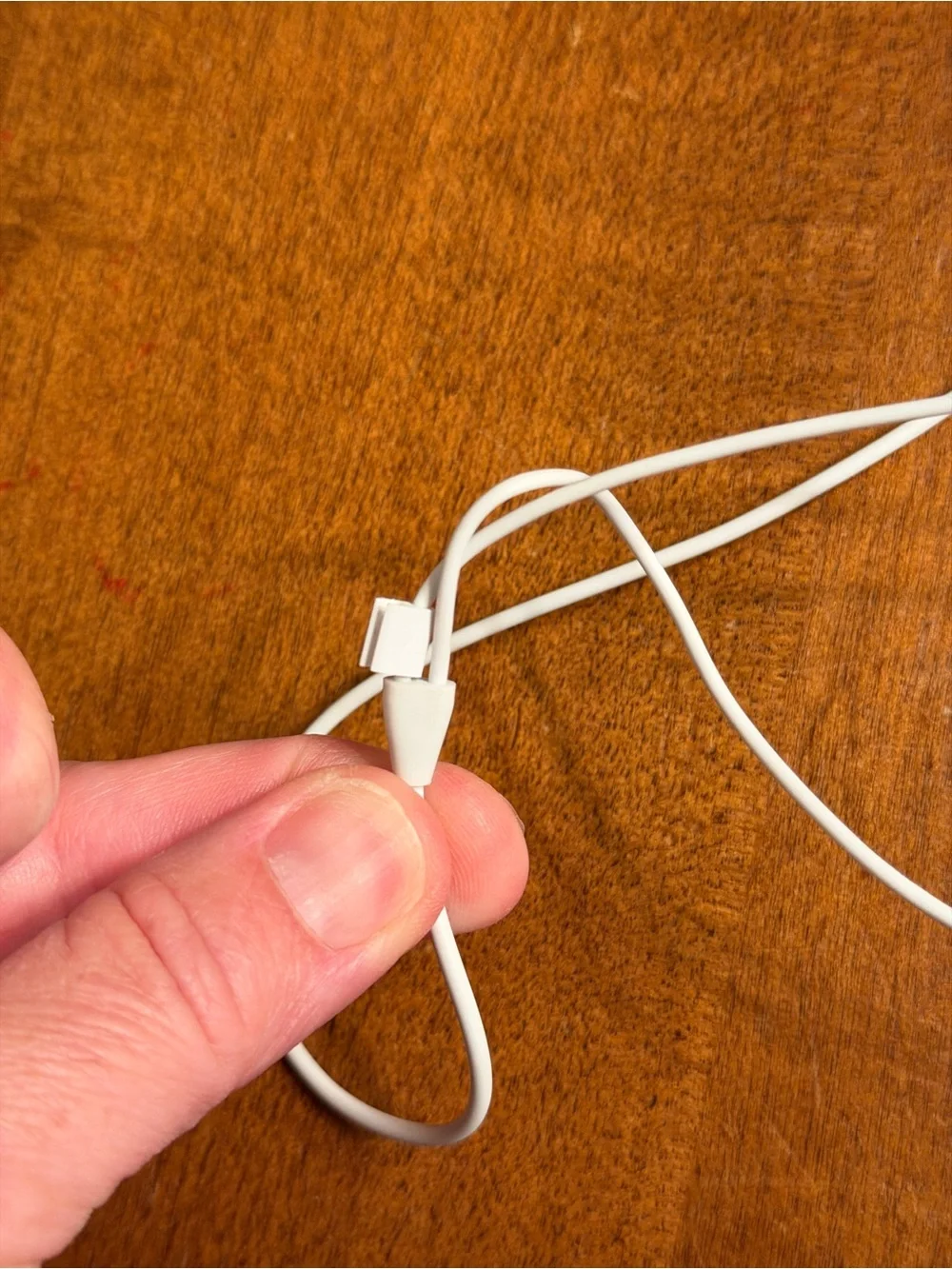 Apple EarPods in ear headphones- lightning connector